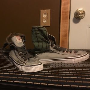 True religion hightop sneakers
