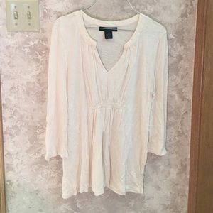 Quarter sleeved blouse