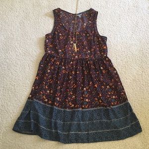Urban Outfitters Fall dress