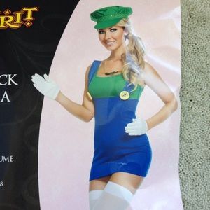 Luigi Halloween Costume