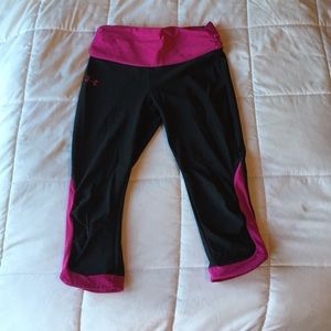 Under Armour cropped leggings
