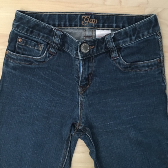 Girls dark wash jeans - Picture 2 of 4