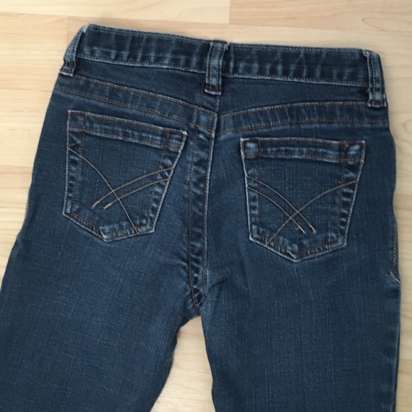 Girls dark wash jeans - Picture 3 of 4