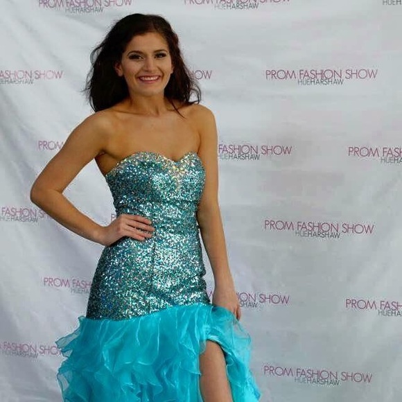 My sophomore year prom dress