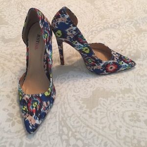 Floral High Heel