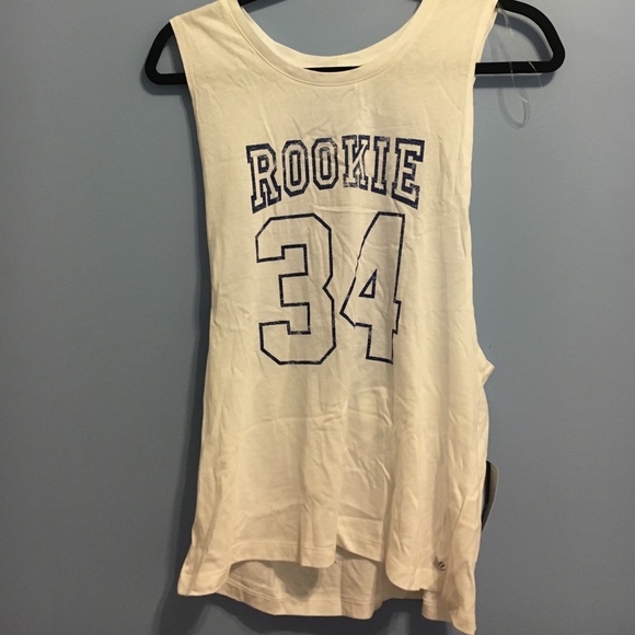 workout shirt or cover up NEVER WORN