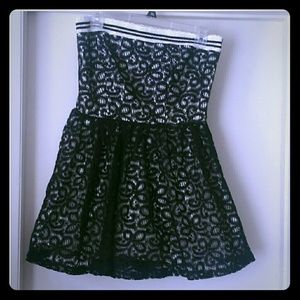 NWT Hot Topic "Sweet Love" Retro Mini Swing Dress