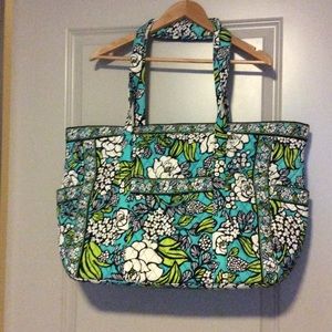 Vera Bradley Get Carried Away Tote