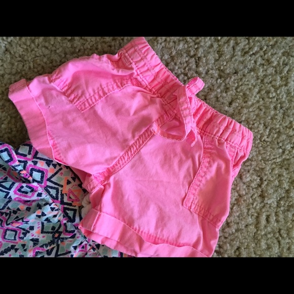 Baby girl summer shorts, 0-3m - Picture 2 of 4