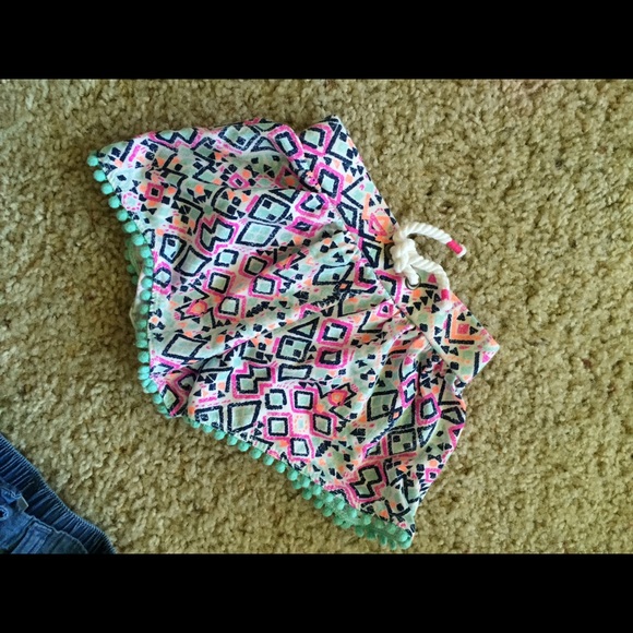 Baby girl summer shorts, 0-3m - Picture 3 of 4