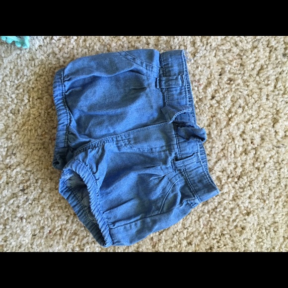 Baby girl summer shorts, 0-3m - Picture 4 of 4
