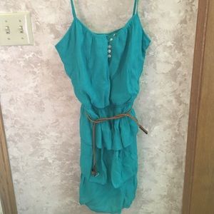 Ruffled dress