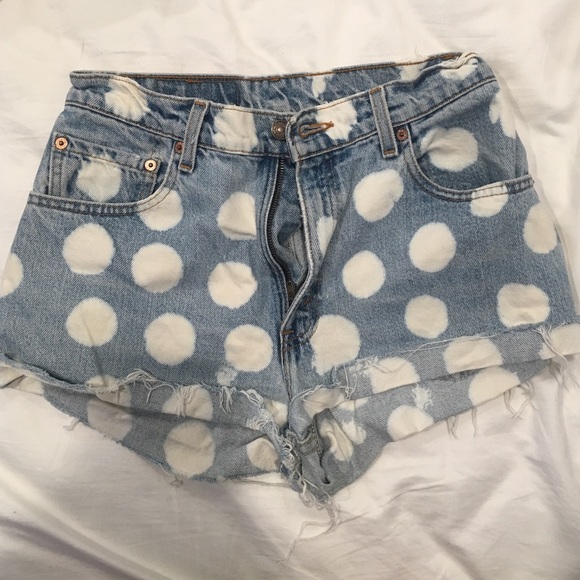 Vintage Levi Jean Shorts