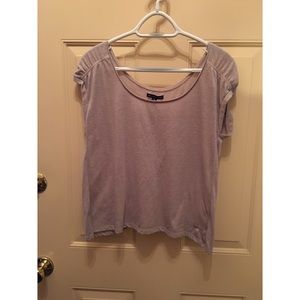 American eagle open back shirt