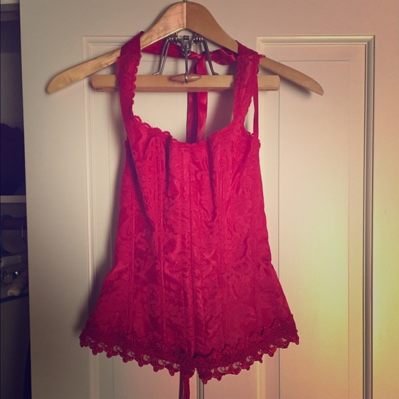Fredricks Halter Corset