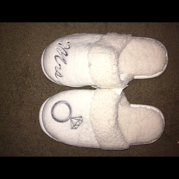 MRS. Bride slippers