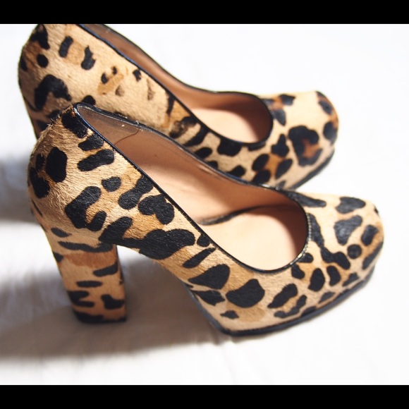 Steve Madden Pony Hair Heels