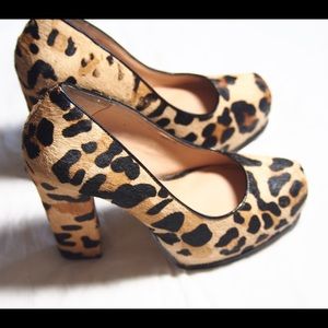 Steve Madden Pony Hair Heels