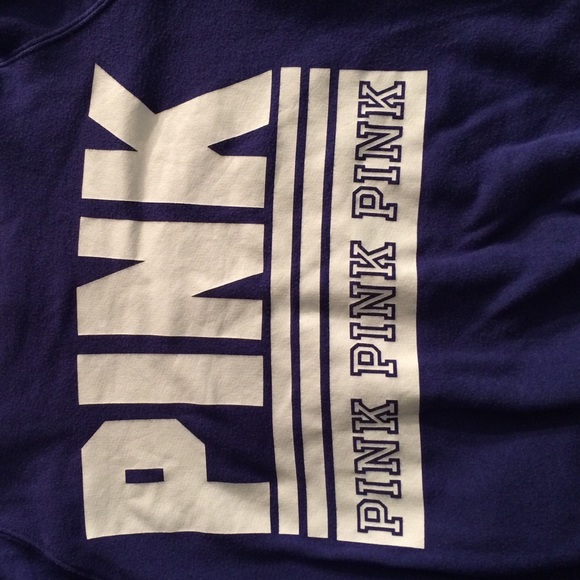 💜💙VS PINK SLOUCH CREW💙💜 - Picture 3 of 3