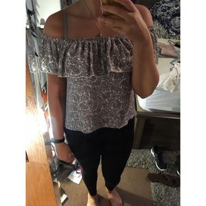 Hollister blouse