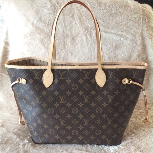 Louis Vuitton Neverfull Monogram MM (No Trades)