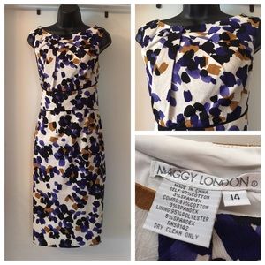 Maggy London size 14 dress