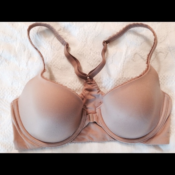 VS 32D BBV Racerbback Demi Bra
