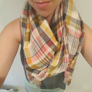 Old Navy Plaid Scarf