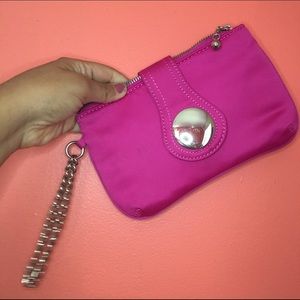 Pink Clutch