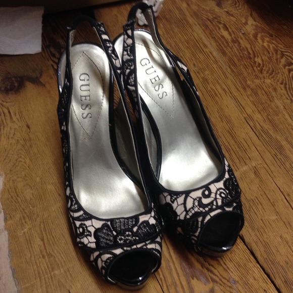 Guess high heels