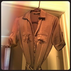 Apt 9, size 4 shimmering romper.