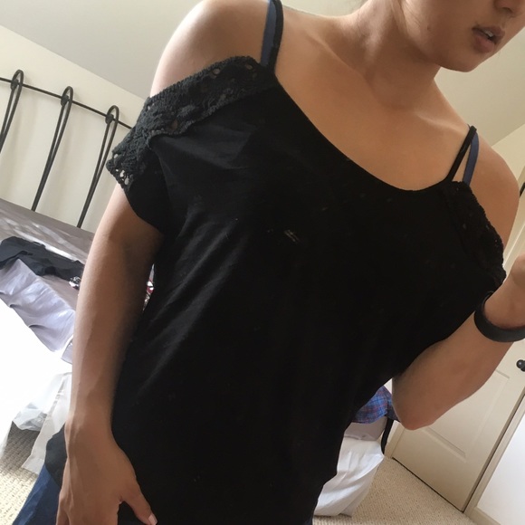 Forever 21 off the shoulder top- S