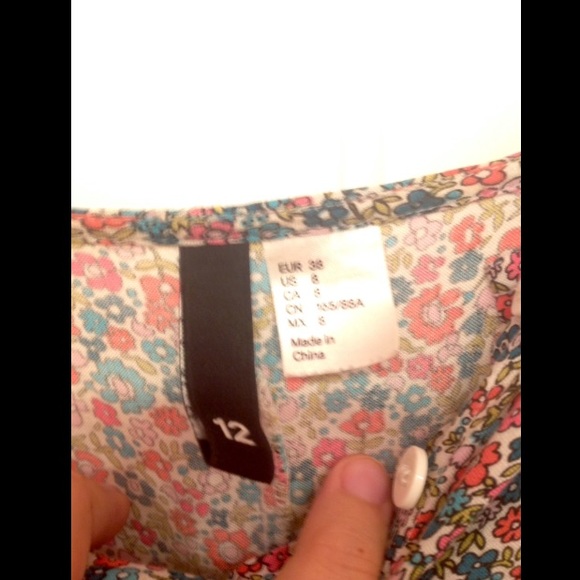 H&M Flower Dress - Picture 3 of 4