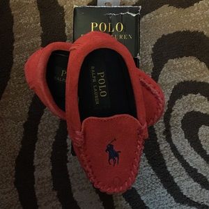 Toddler Ralph Lauren loafers size 7. Worn twice
