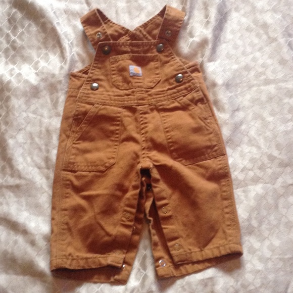 Carhartt Other - Baby Carhartt overalls