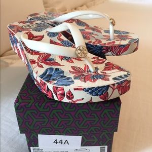 Thandie wedge Flip Flops