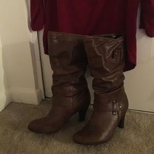 Belted Boots