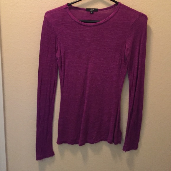 Purple top