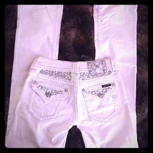 Miss Me white boot cut Size 26