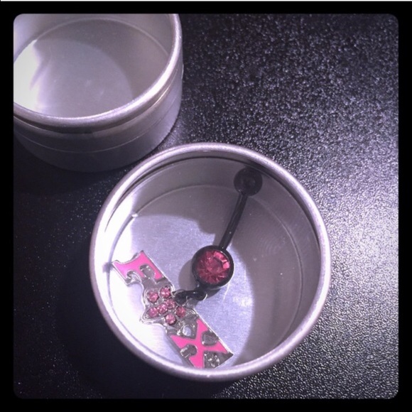 NEW! MORE COLORS AVAILABLE- FOX NAVEL BELLY  RING - Picture 4 of 5