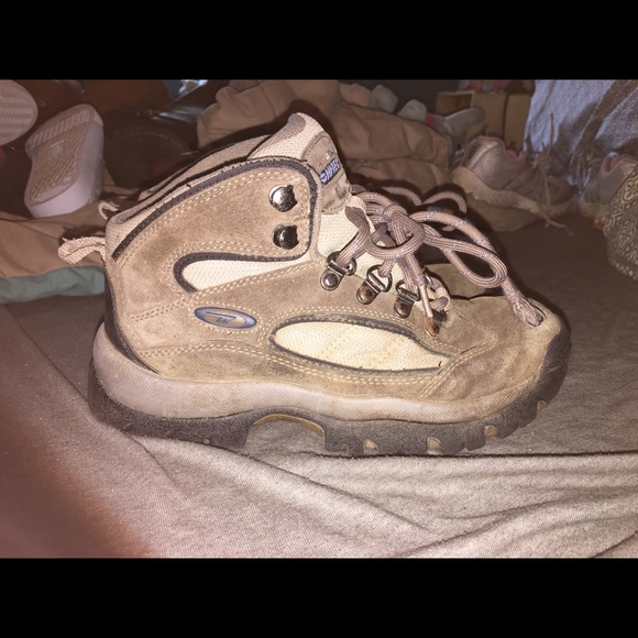 Hiking boots