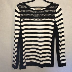 Stripped sweater