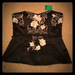 White House Black Market Corsett