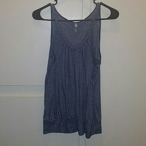 Braided, V-Neck Tank : Last Chance!