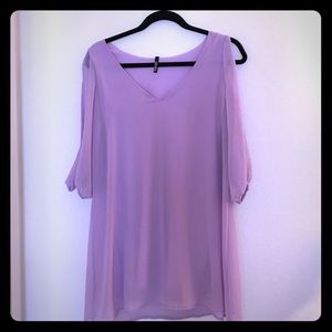 Lavender Cocktail Dress