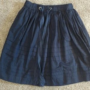 Anthropologie Drawing Parallels Skirt by Odille
