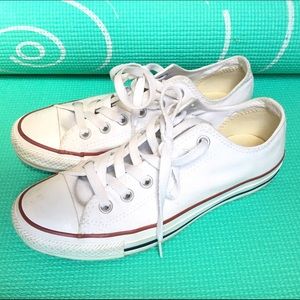 White Converse