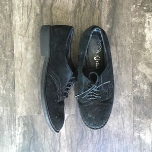 Jeffrey Campbell Suede Oxfords