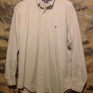 Men's Ralph Lauren button up