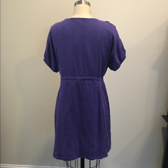 J.Crew Purple Dress - Picture 2 of 3